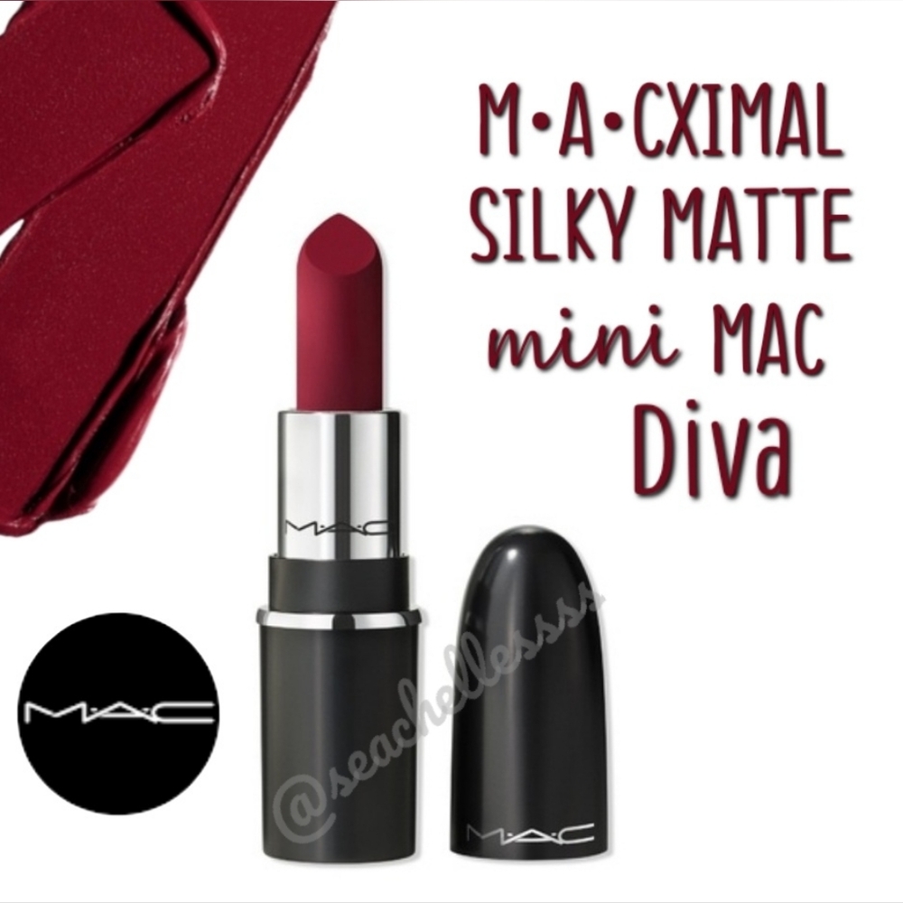 Mac Cosmetics Mini Diva Matte Lipstick Brand New in Box Authentic
